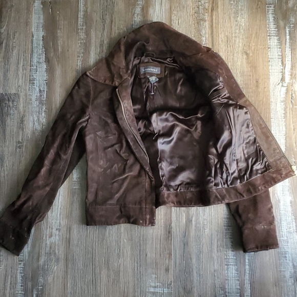 Banana Republic Leather jacket - Picture 1 of 2